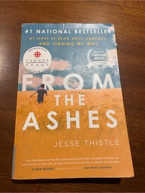 From the Ashes Memoir Book by Jesse Thistle